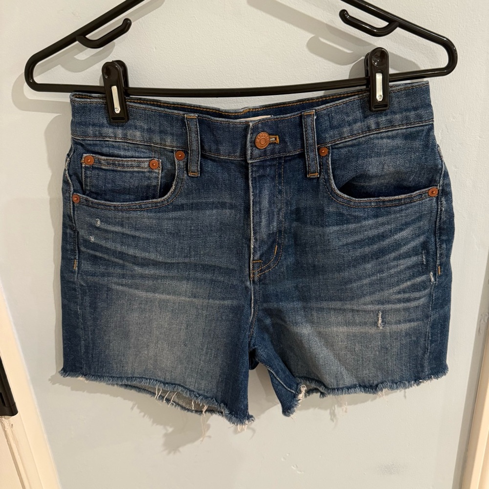 Madewell Blue Jean Shorts